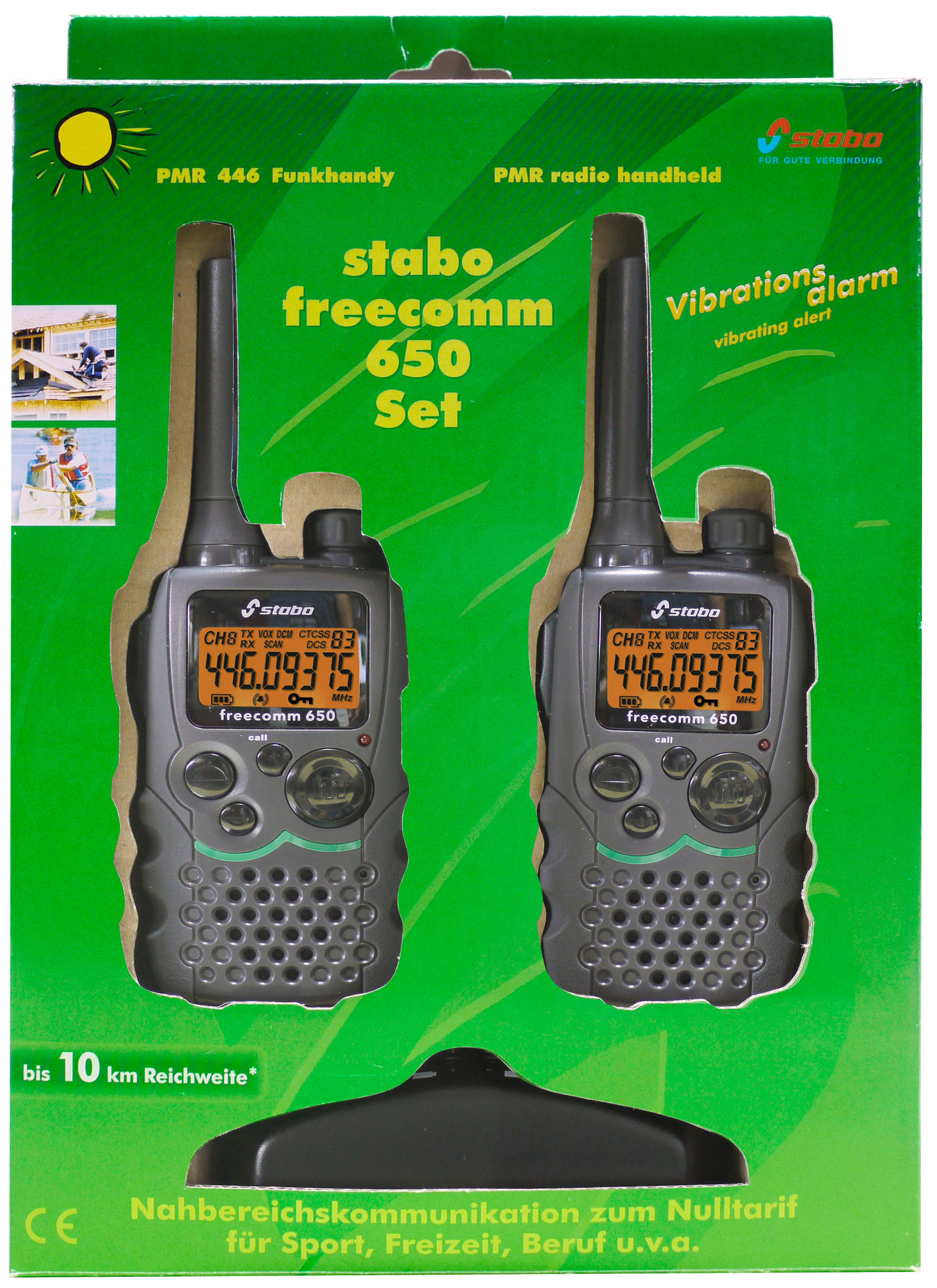 PRESIDENT Paire De Talkie-walkies Freecomm 700 - Téléphonie